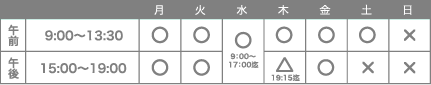 営業時間