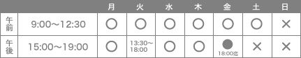 営業時間